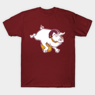 Washington Redskins Go Hogs Design T-Shirt